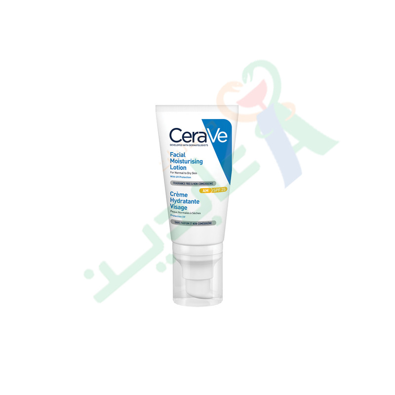 CERAVE FACIAL MOISTURISING LOTION SPF25 52ML