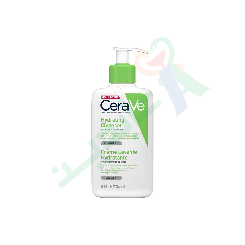 CERAVE HYDRATING CLEANSER 236ML--