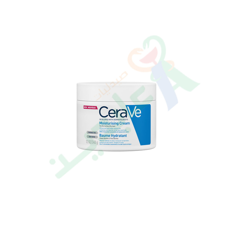 CERAVE MOISTURISING CREAM 340G