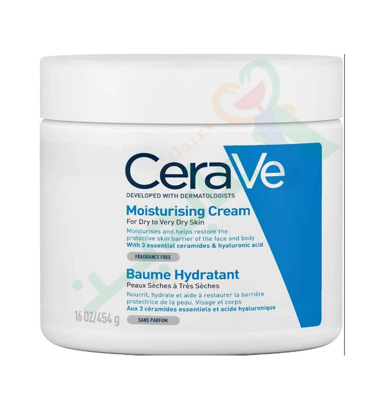 CERAVE MOISTURISING CREAM 454G--