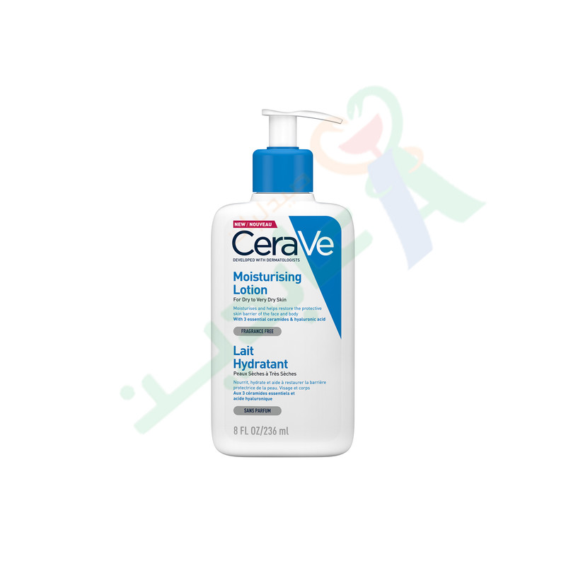 CERAVE MOISTURISING LOTION 236ML