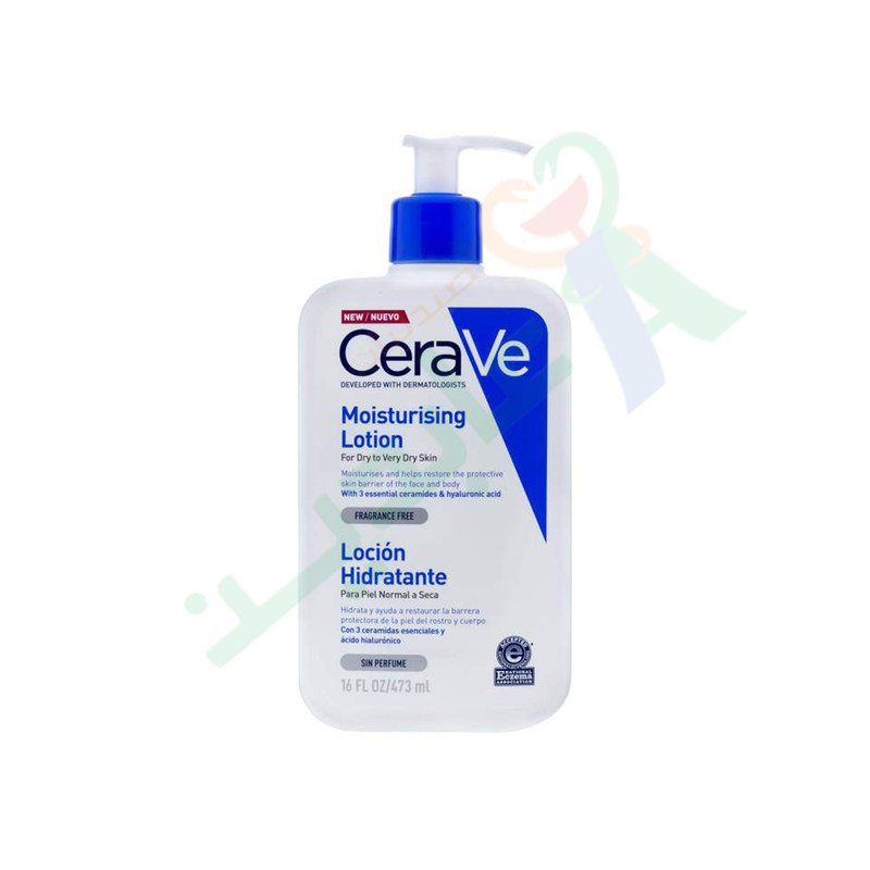 CERAVE MOISTURISING LOTION 473ML