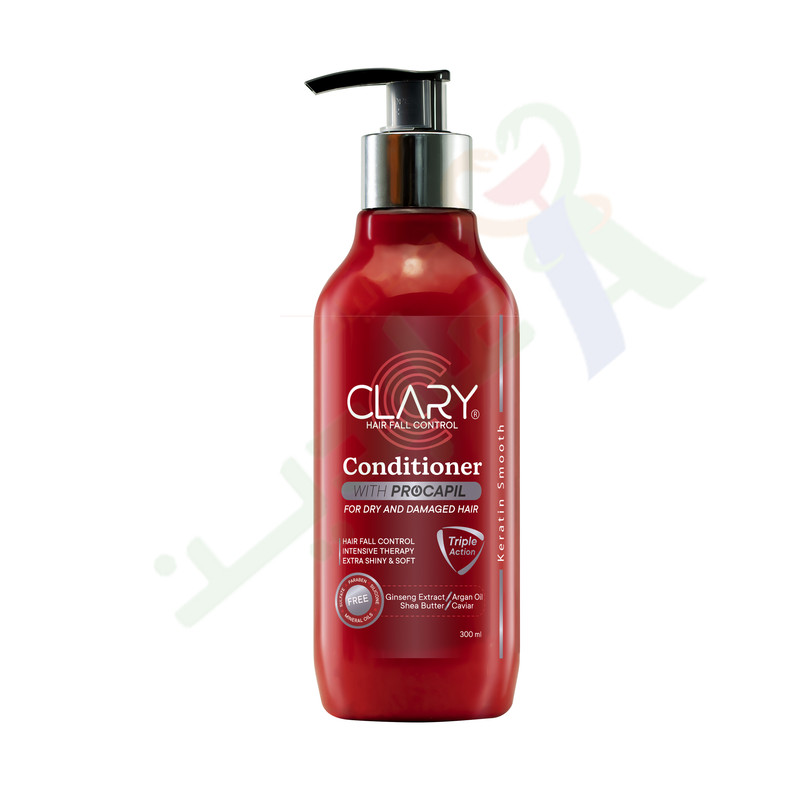 CLARY HAIR FALL CONTROL CONDITIONER 300ML