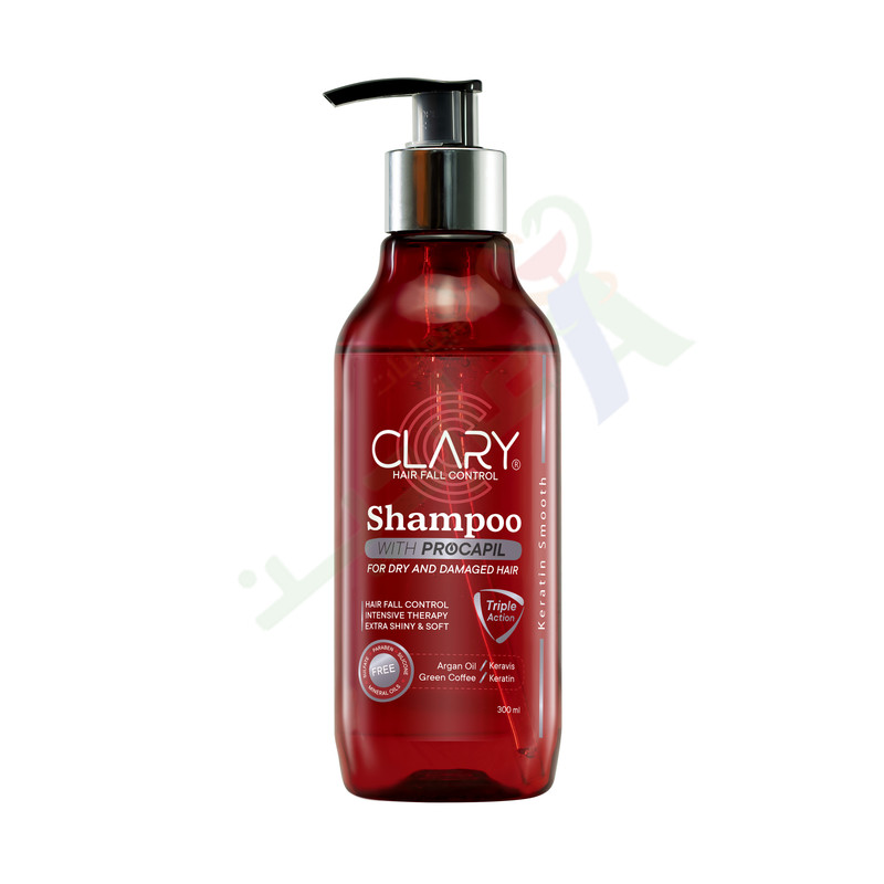 CLARY HAIR FALL CONTROL SHAMPOO 300ML