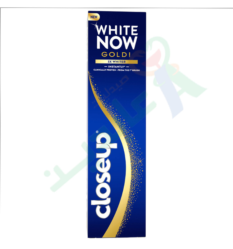 CLOSE UP WHITE NOW GOLD 75ML