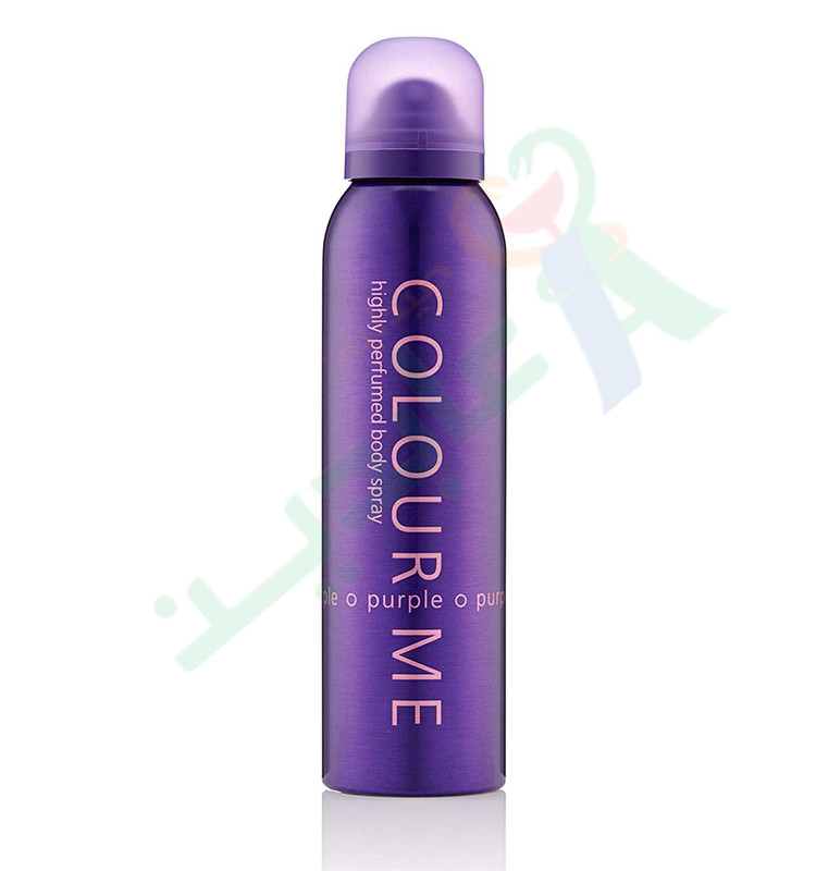 COLOUR ME SPRAY VIOLET 150ML