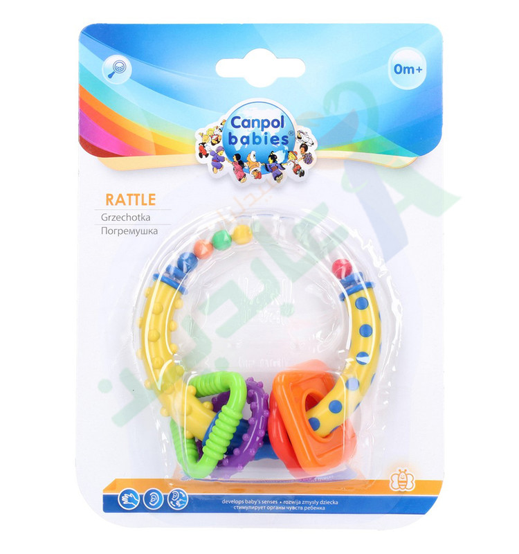 CONPOL BABIES RATTLE +0M 2/888