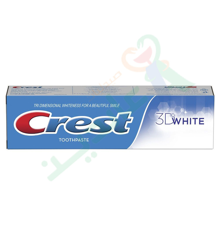CREST (3D WHITE) 100 ML