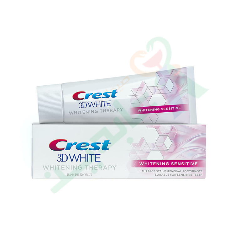 CREST 3D WHIT WHITENING SENSITIVE 75ML