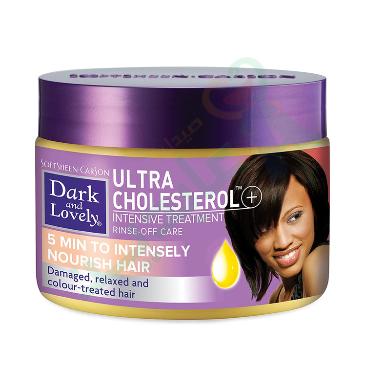 DARK AND LOVELY ULTRA CHOLESTEROL 250 MG--
