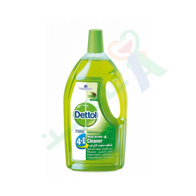 DETTOL MULTI ACTION 4*1 650ML PINE