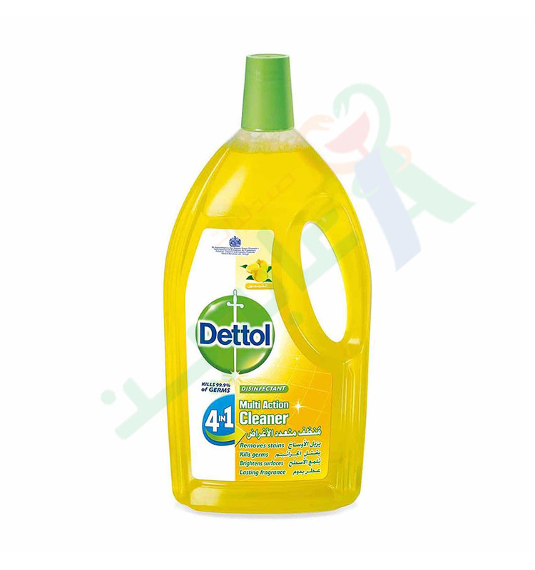 DETTOL MULTI ACTION 4*1 650ML ليمون