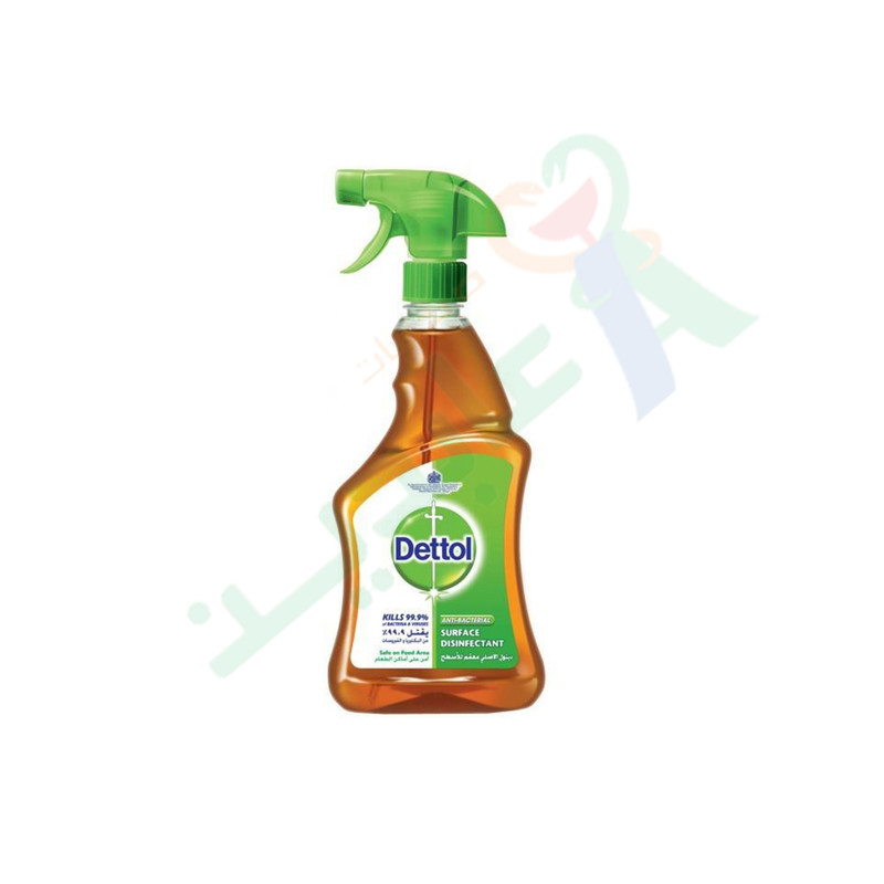 DETTOL SURFACE DISINFECTANT 500ML