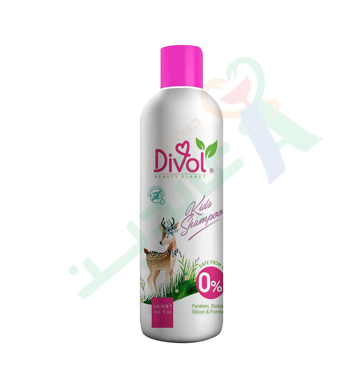 DIVOL KIDS SHAMPOO 500ML