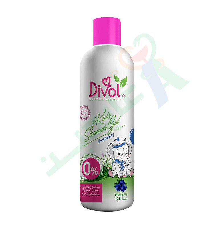 DIVOL KIDS SHOWER GEL 500ML