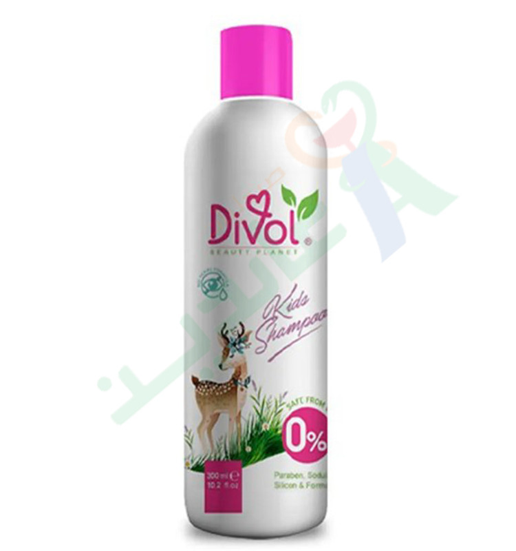 DIVOL SHAMPOO KIDS 300ML--