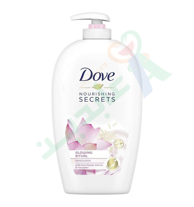 DOVE HAND WASH GLOWING RITUAL LOTUS 500ML