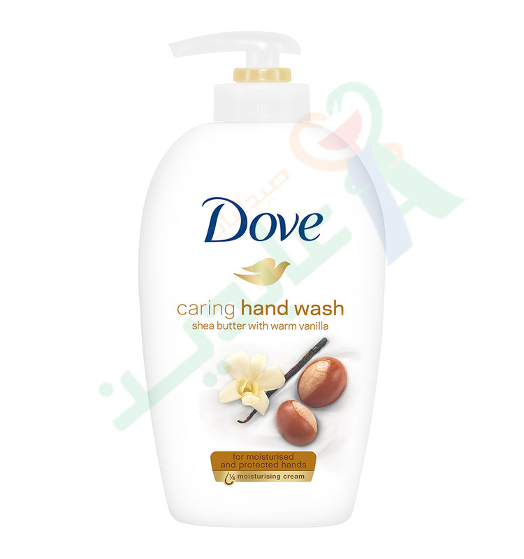 DOVE HAND WASH SHEA BUTTER&WARM VANILLA SCENT500ML--