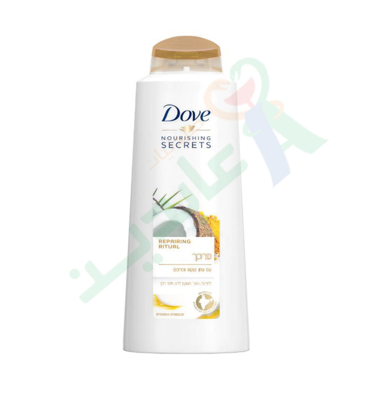 DOVE REPAIRING RITUAL SHAMPOO 600 ML