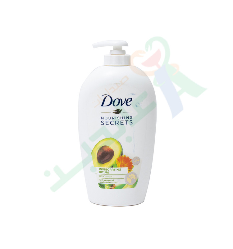 DOVE SECRETS HAND WASH AVOCADO OIL 500ML