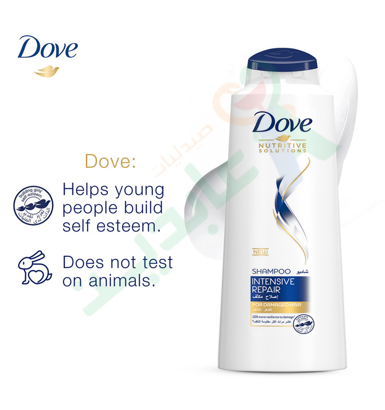 DOVE SHAMPOO INTENSIVE REPAIR 600 ML