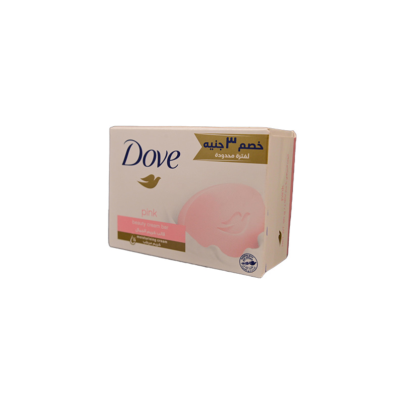 DOVE SOAP PINK BEAUTY CR BAR 100MG SAVE 3LE