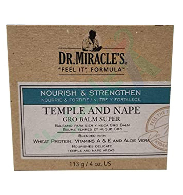 DR. MIRACLES TEMPLE AND NAPE 113 GM