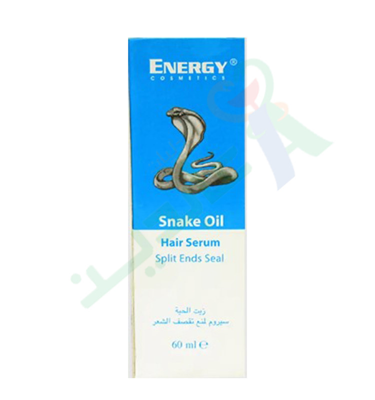ENERGY SERUM SNAKE OIL 60ML--