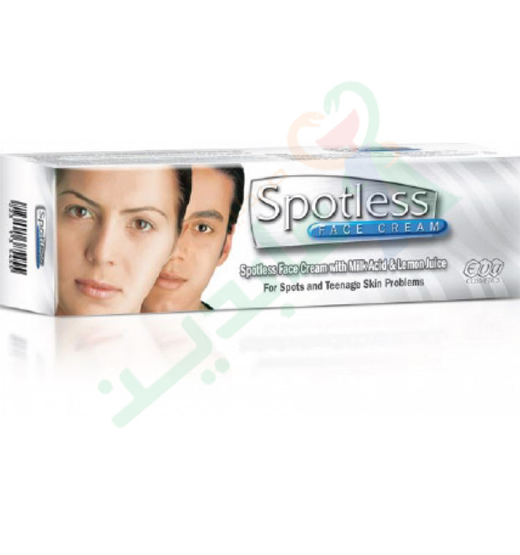 EVA (SPOTLESS) FACE CREAM. 44 GM