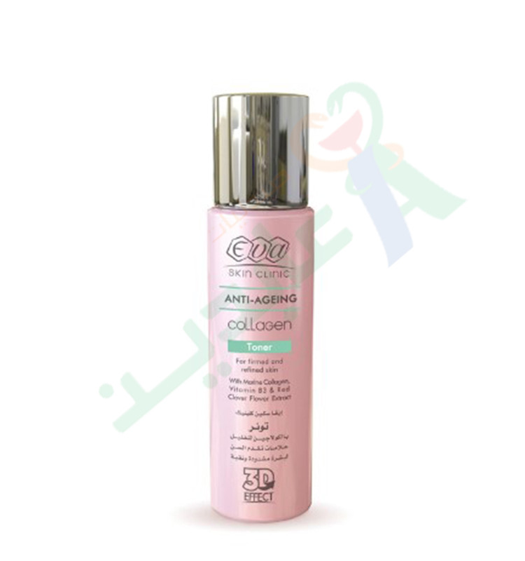 EVA ANTI AGEING COLLAGEN TONER 3D EFFECT 200ML--