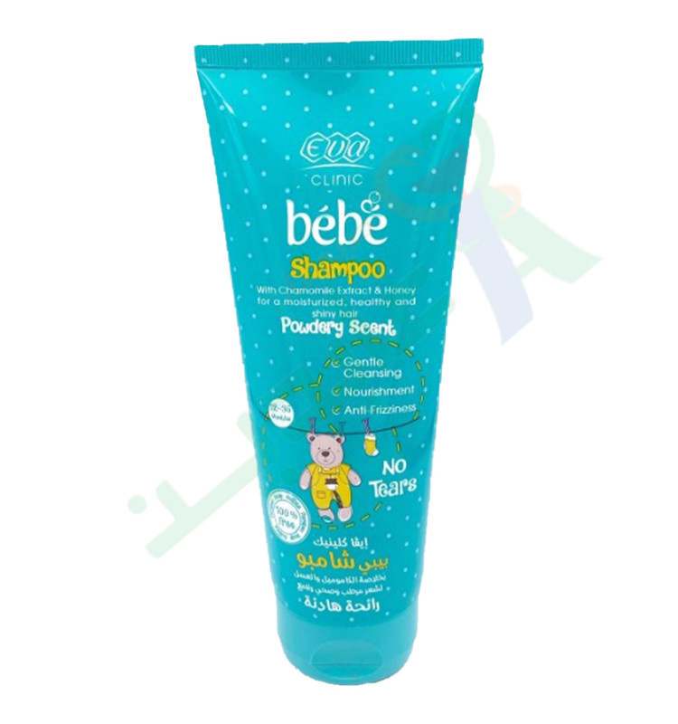 EVA CLINIC BEBE SHAMPOO 12-36MONTH 200ML