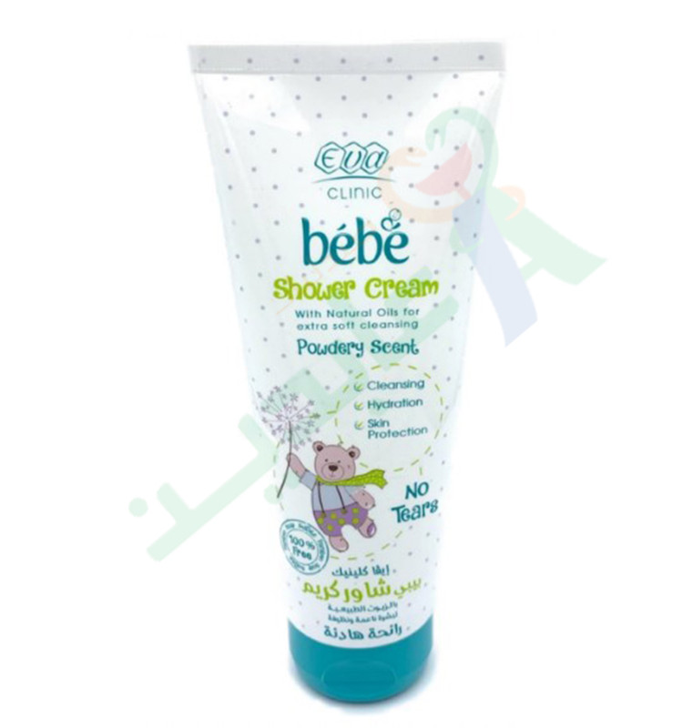 EVA CLINIC BEBE SHOWER CREAM 200ML