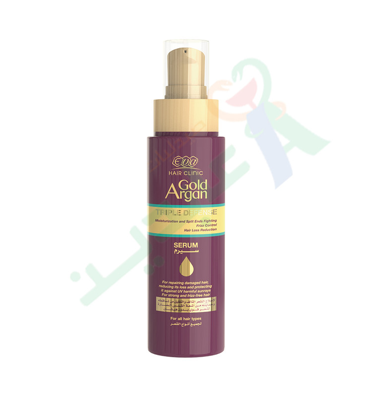 EVA HAIR CLINIC GOLD ARGAN SERUM 90ML