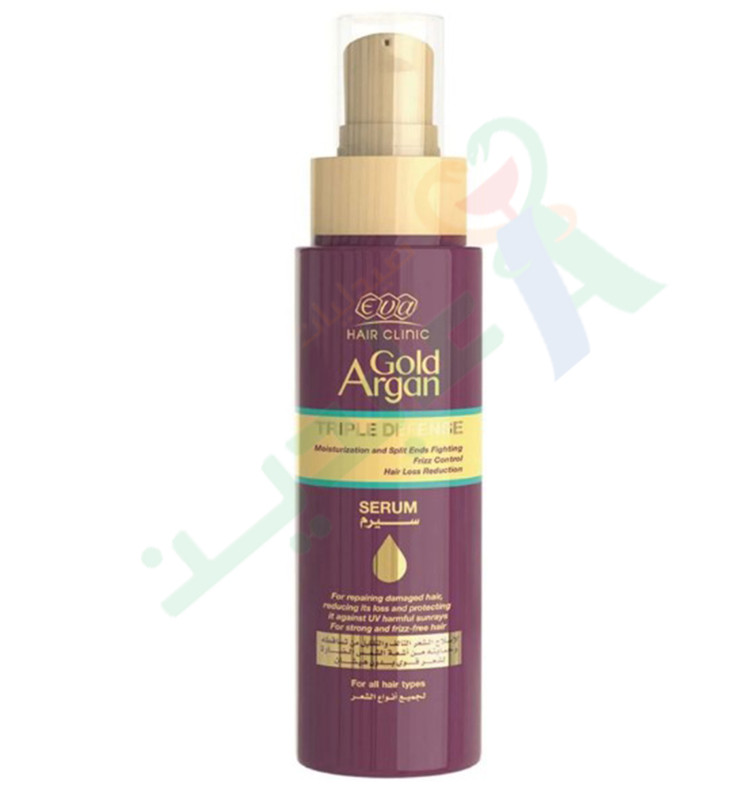 EVA HAIR CLINIC GOLD ARGAN TRIPLE DEFENSE 200ML