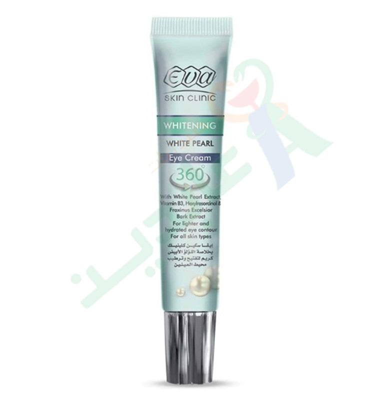 EVA SKIN CLINIC WHITENING EYE CREAM 15 ML--