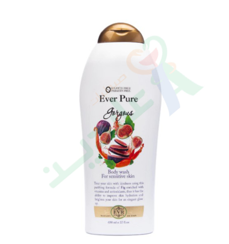 EVER PURE BEAUTY ELIXI BODY WASH 650ML--