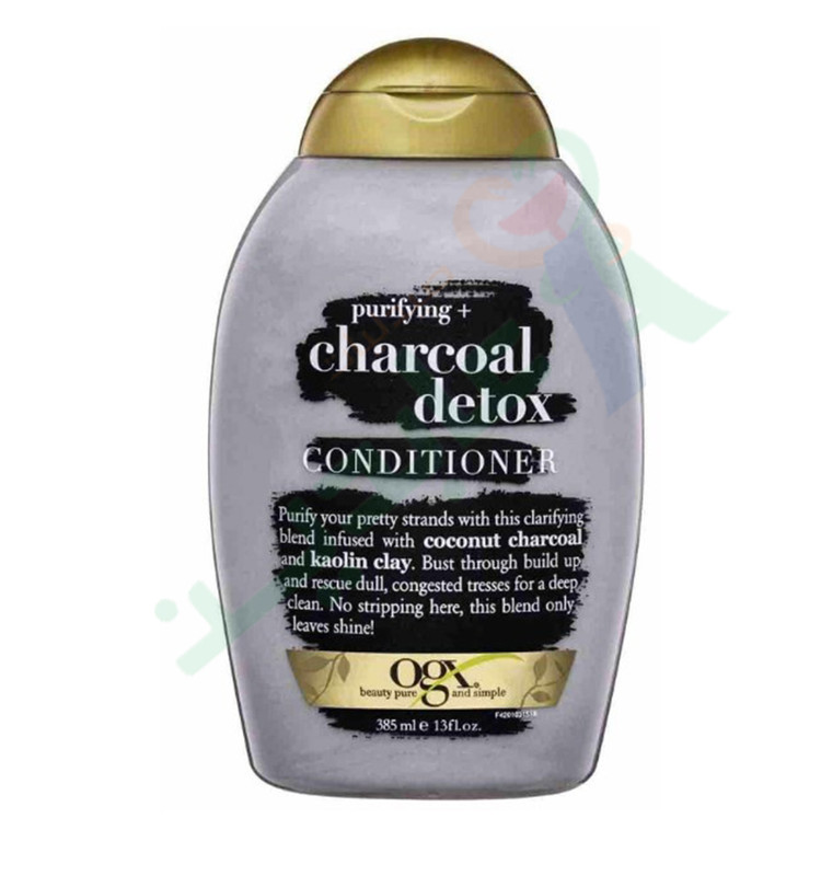 EVER PURE CONDITIONER CHARCOAL 385ML