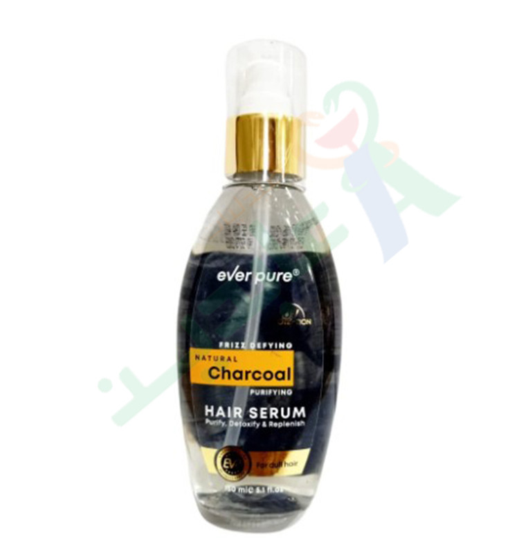 EVER PURE SERUM CHARCOAL 150ML--