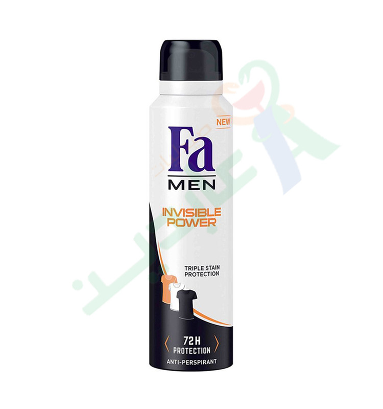 FA MEN INVISIBLE POWER 150ML