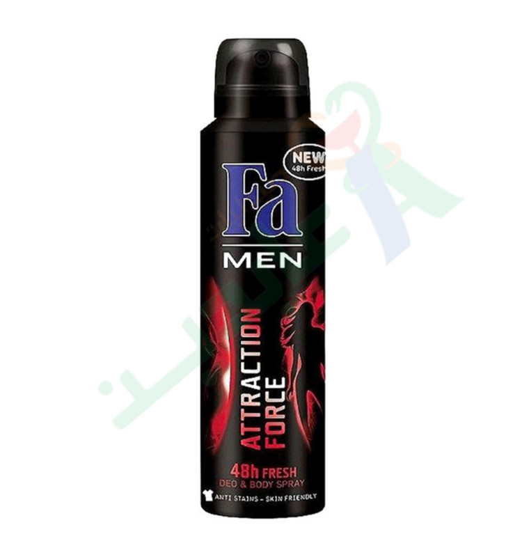 FA MEN SPRAY ATTRACTION FORCE 200ML