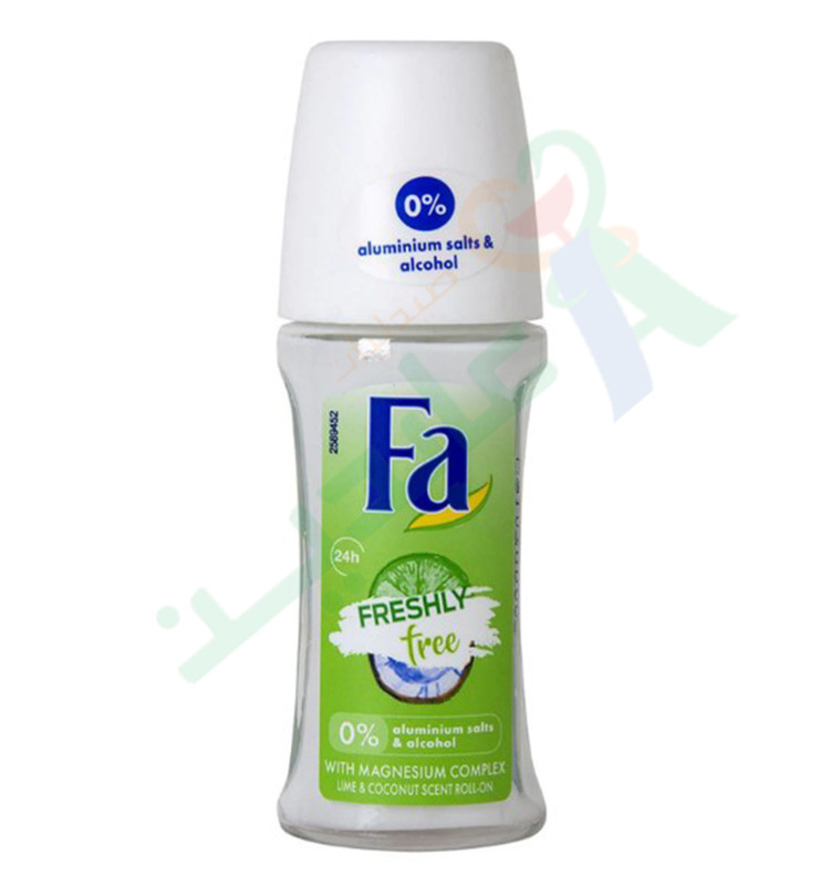 FA ROLL ON LIM&COCONUT SCENT 50ML--