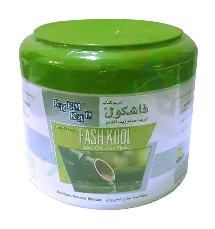 FASHKOOL HAIR MASK BAMBUSA MARROW EXTRACT 500ML--