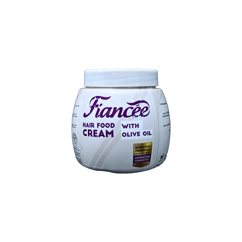 FIANCEE HAIR FOOD CREAM WITH OLIVE OIL 225 ML