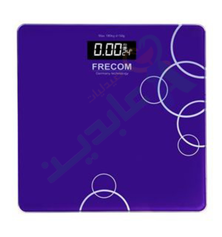 FRECOM DIGITAL BODY SCALE MAUVE