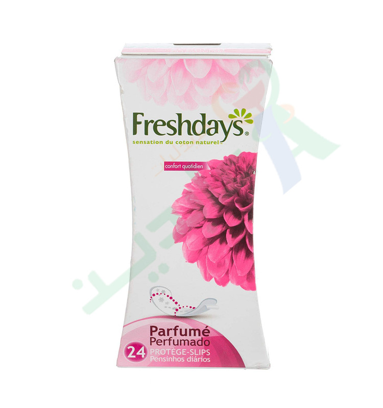 FRESHDAYS COTTON FEEL SCENTED 24 PCS--