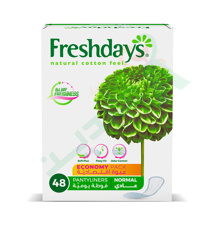 FRESHDAYS NORMAL 48 DIAPER