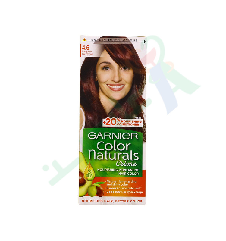 GARNIER (COLOR NATURALS CREAM.) NO 4.6 OFFER