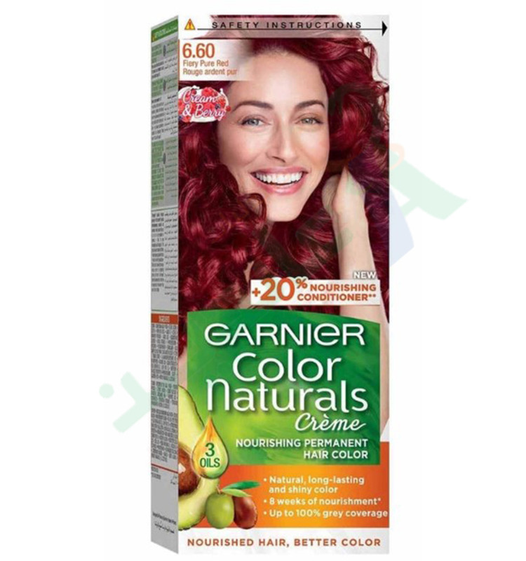 GARNIER COLOR INTENSITY CREAM 6.60