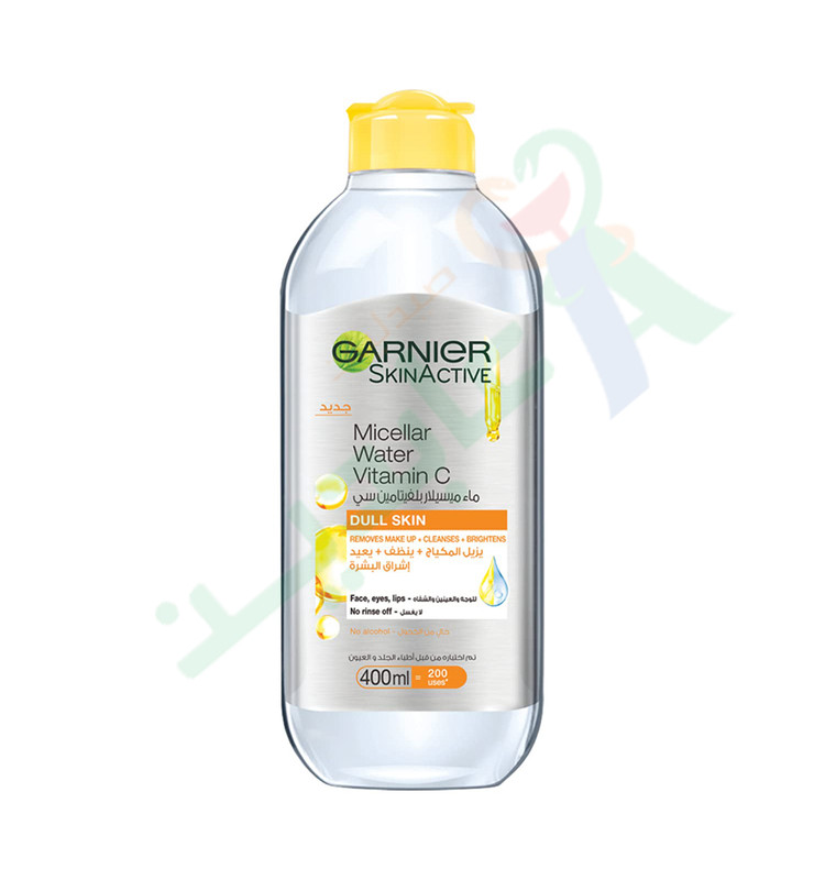 GARNIER MICELLAR WATER VIT-C 100ML