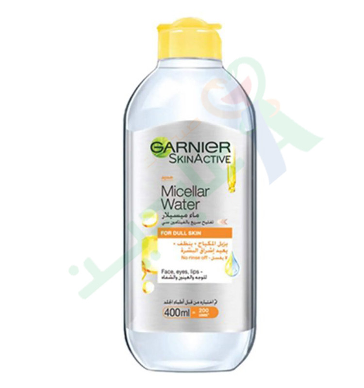 GARNIER MICELLAR WATER VIT-C 400ML